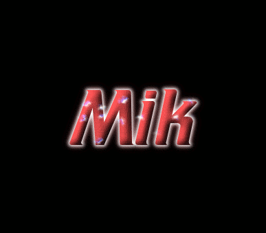 Mik Logotipo