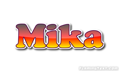 Mika 徽标