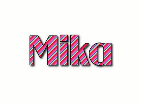 Mika ロゴ
