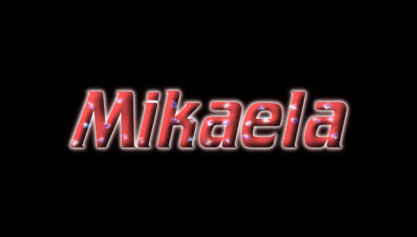 Mikaela ロゴ