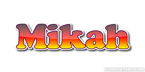 Mikah Logo