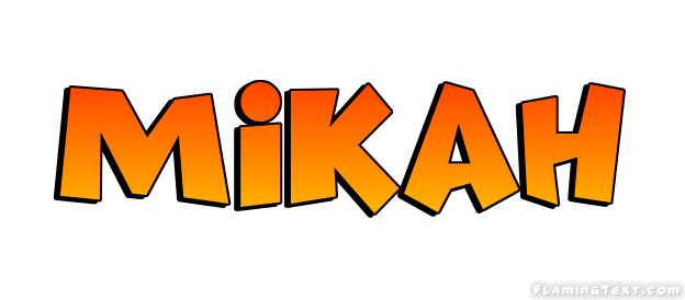 Mikah Logo