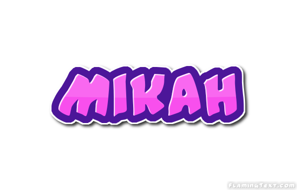 Mikah Лого