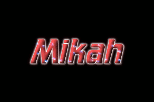 Mikah 徽标