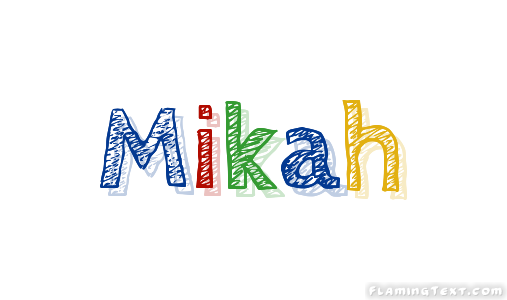Mikah Лого