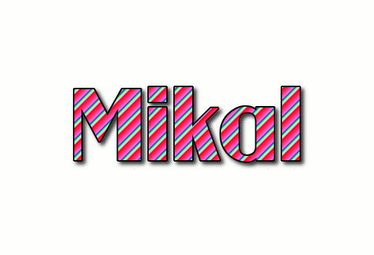 Mikal ロゴ