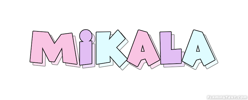 Mikala 徽标