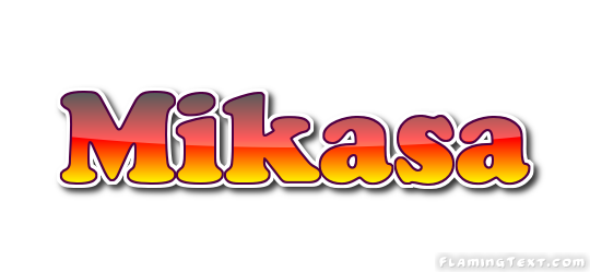 Mikasa Logotipo