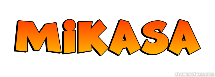 Mikasa ロゴ