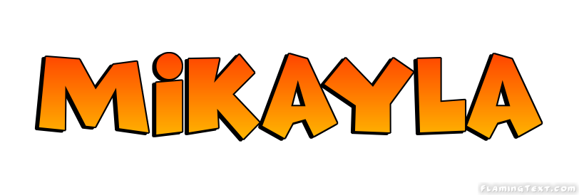Mikayla Logotipo