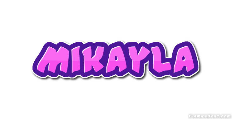 Mikayla Лого