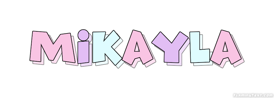 Mikayla Лого