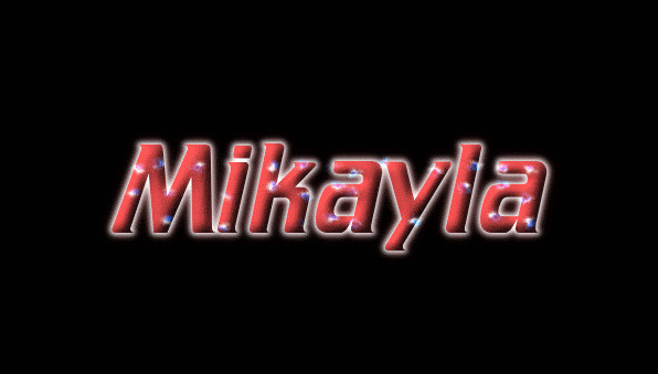 Mikayla ロゴ