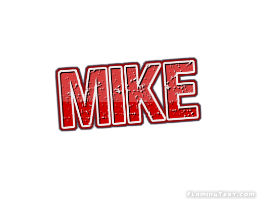 Mike ロゴ