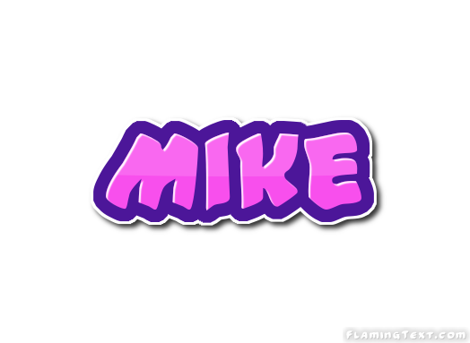 Mike ロゴ