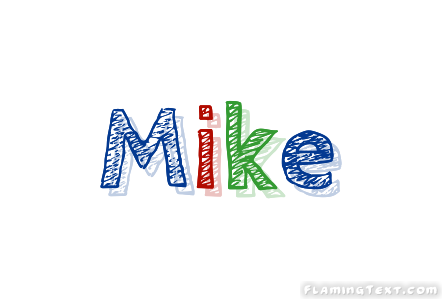 Mike ロゴ