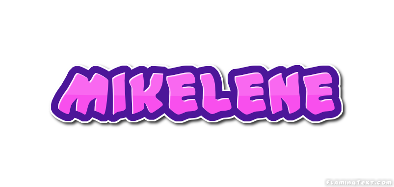 Mikelene شعار