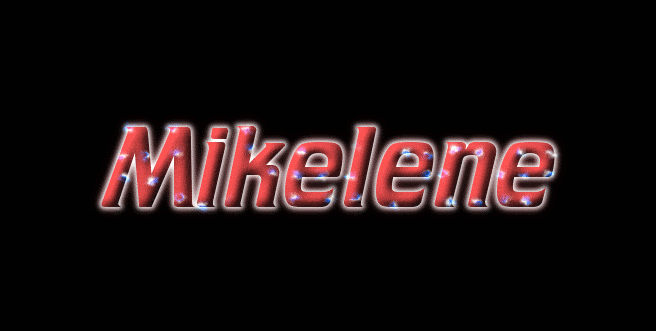 Mikelene شعار