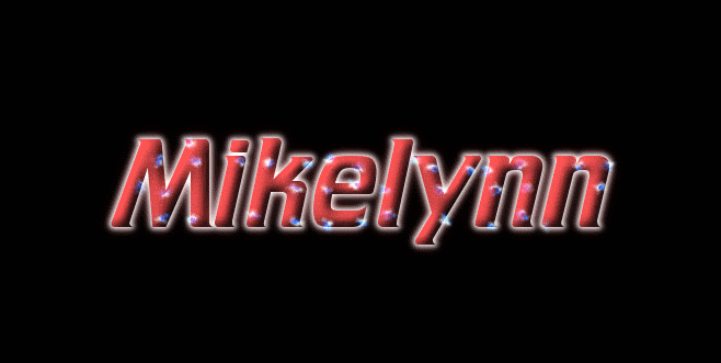 Mikelynn 徽标