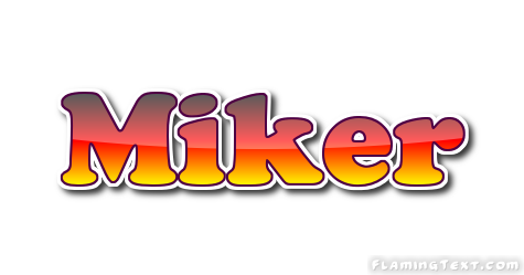 Miker 徽标