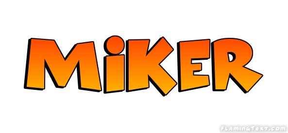 Miker Logotipo