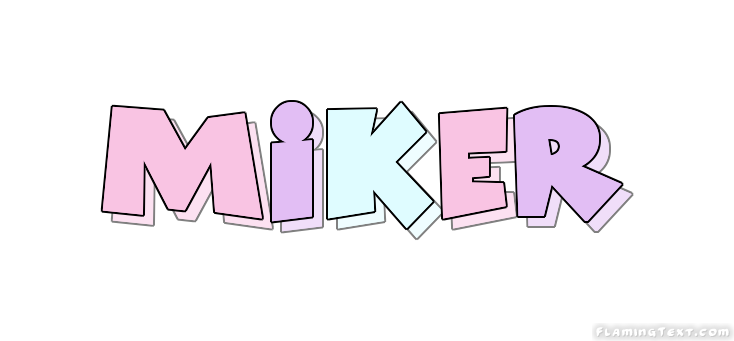 Miker ロゴ