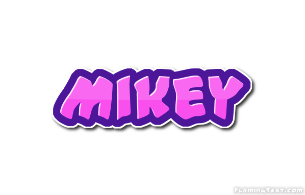 Mikey ロゴ