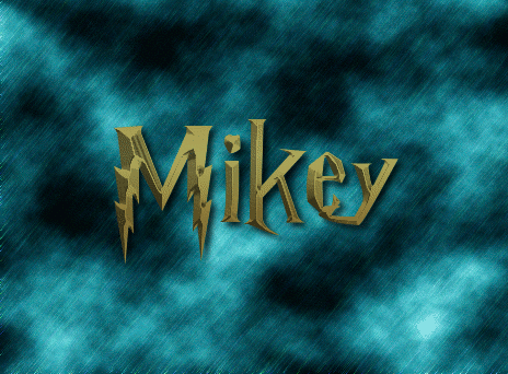 Mikey ロゴ