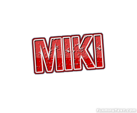 Miki ロゴ