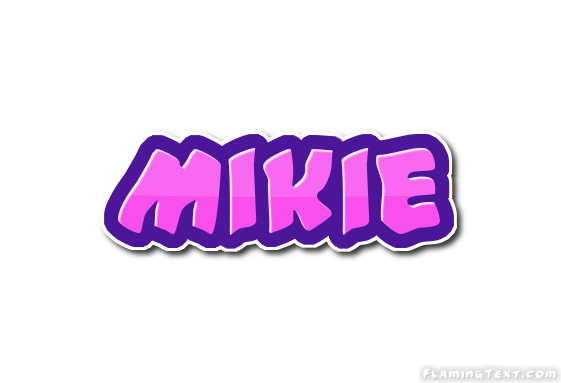 Mikie ロゴ