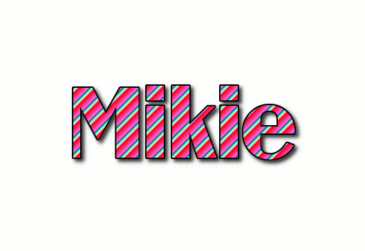 Mikie Logotipo