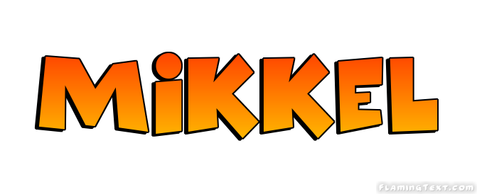 Mikkel ロゴ