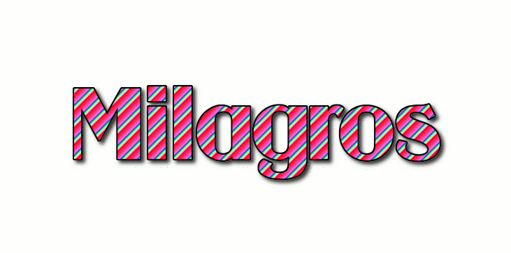 Milagros شعار