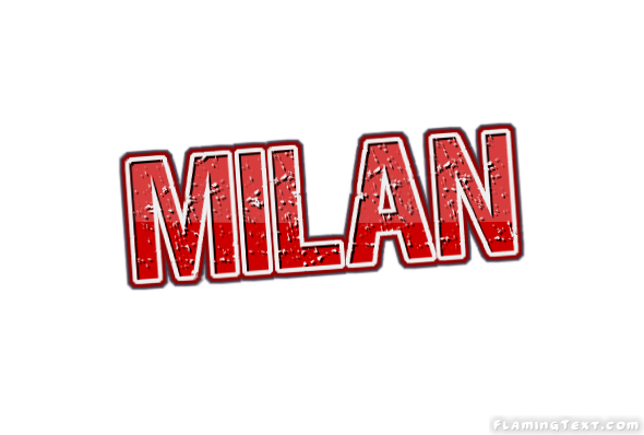 Milan Лого