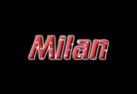 Milan 徽标
