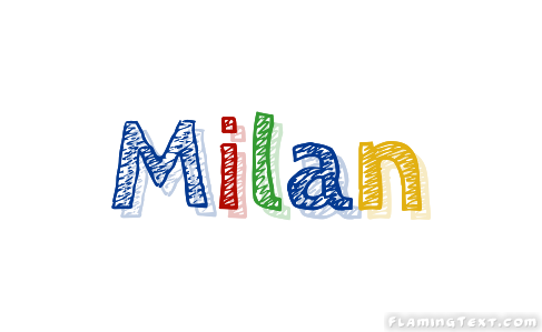 Milan ロゴ