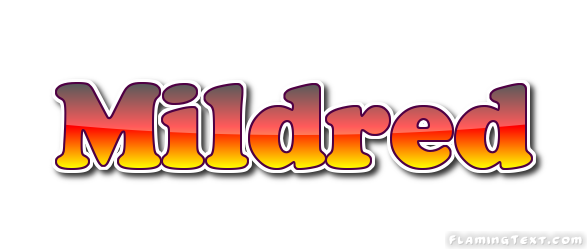 Mildred شعار