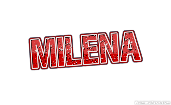 Milena 徽标