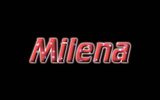 Milena Лого