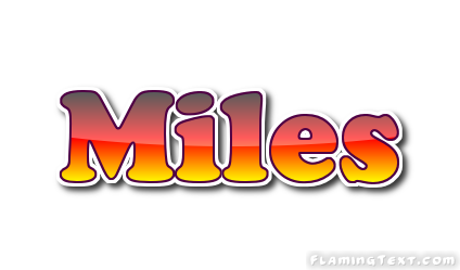 Miles Лого