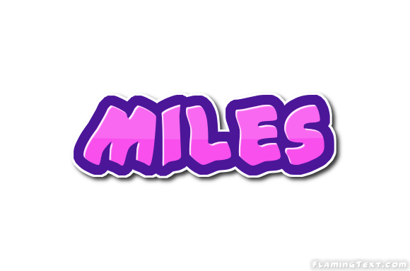 Miles شعار