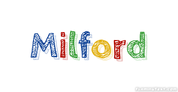 Milford 徽标