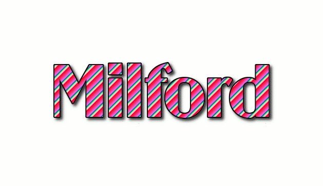 Milford ロゴ