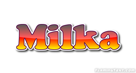 Milka Logotipo