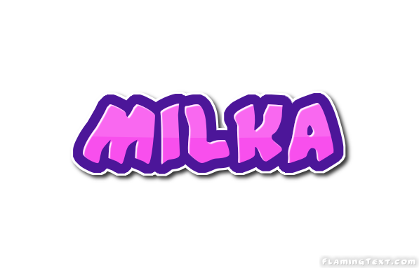 Milka 徽标
