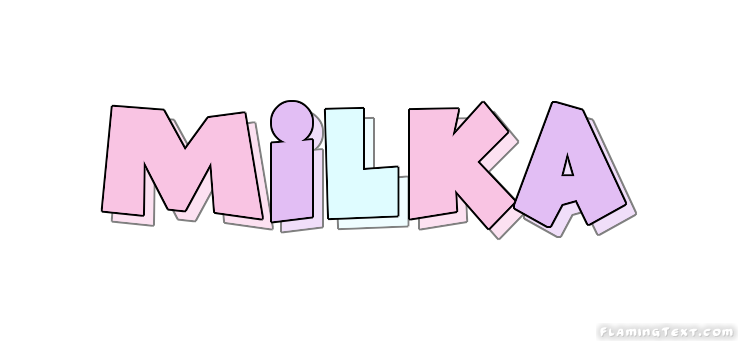 Milka 徽标
