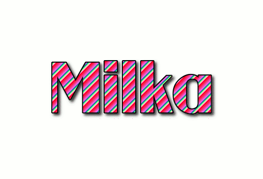 Milka Logotipo