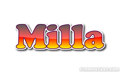 Milla Logotipo