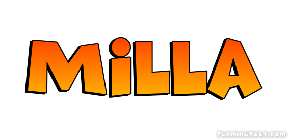 Milla ロゴ