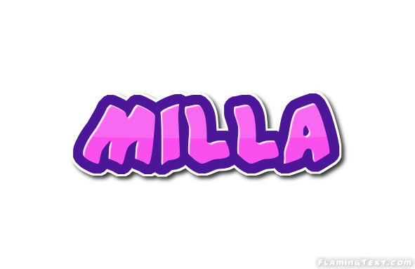 Milla Logotipo